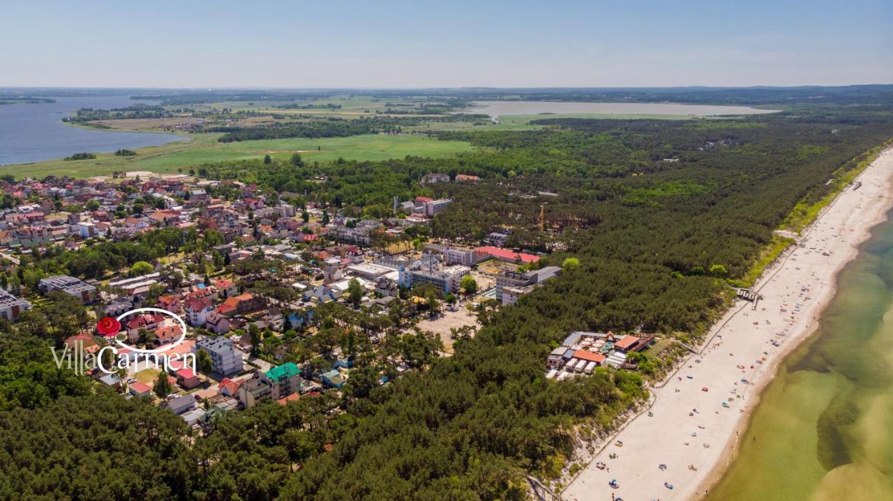 Villa Carmen Miedzywodzie Bagian luar foto