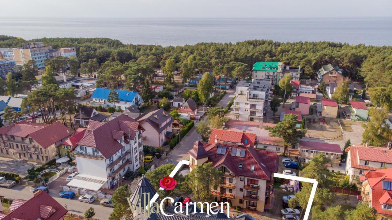 Villa Carmen Miedzywodzie Bagian luar foto