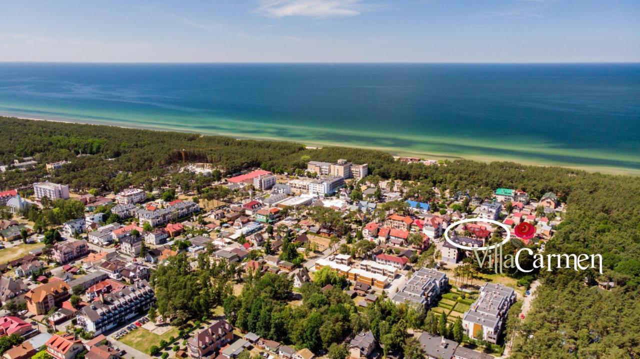 Villa Carmen Miedzywodzie Bagian luar foto
