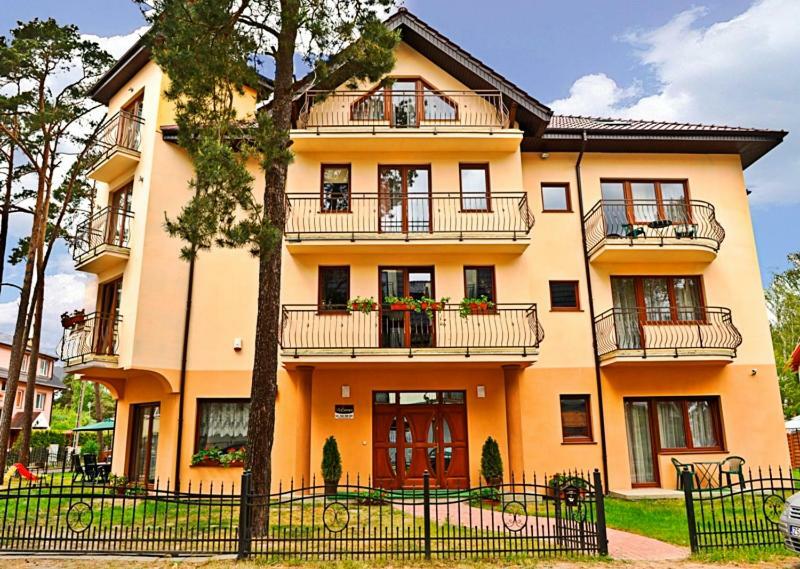 Villa Carmen Miedzywodzie Bagian luar foto